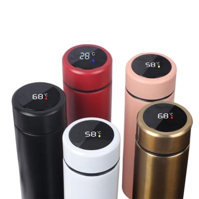 China Sustainable Double Wall Thermos Vacuum Insulated Stainless Steel Water Flask for sale