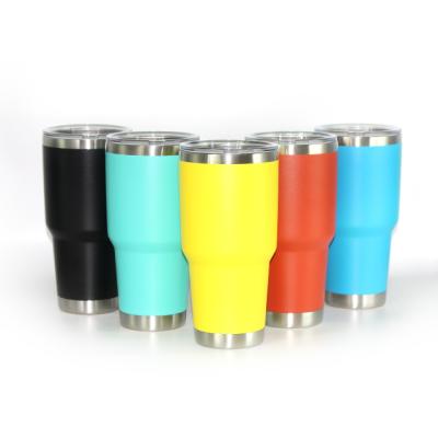 China Sustainable Wholesale 30 Oz Double Wall Stainless Steel Tumbler for sale