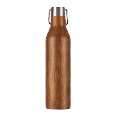 China Sustainable 750ml Insulated Stainless Steel Travel Water Bottle , Travel Vacuum Flask for sale