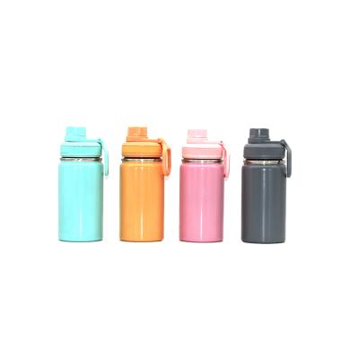 China Sustainable Sports Water Bottle 14oz 24oz Insulated Water Bottle To Keep Liquids Cold Or Hot Water Bottle for sale