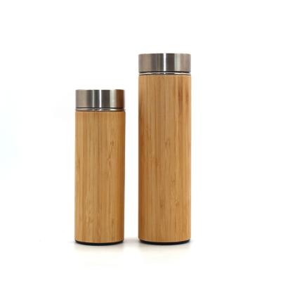 China Sustainable Beverage Travel Tumbler Large Capacity 17 Oz Eco-Friendly Bamboo Coffee Tumbler for sale