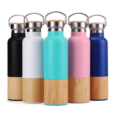 China Durable Portable Handle Food Grade Lid Stainless Steel Metal Double Wall Tumbler for sale