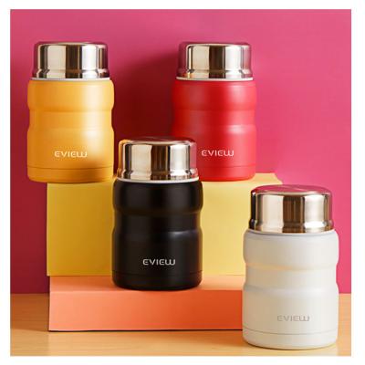 China 500ml Viable Vacuum Insulated Container Soup Flask Set Stainless Steel Food Flask For Kids for sale