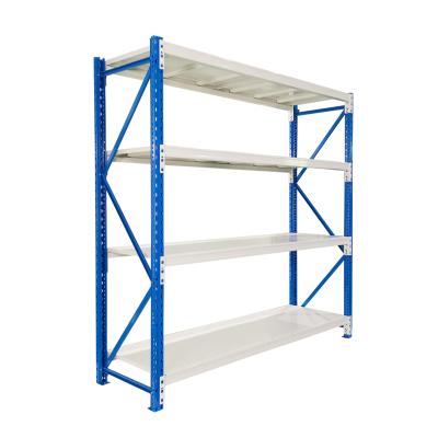 China Medium Duty Warehouse Storage LIJIN Light Racking System For Commercial And Industrial Warehouse Storage for sale