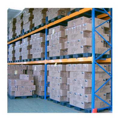 China Adjustable Used Corrosion Protection Pallet Rack Shelves Warehouse Rack Steel Corrosion Protection for sale