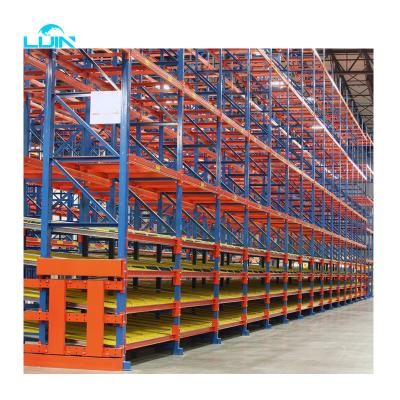 China Heavy Duty Selectivity 1000~3500kg UDL Racking System Industrial Pallet Rack Wholesale Steel 100% Beam Warehouse Rack for sale