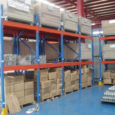 China 100% Stainless Steel Materials Use And Rack Automated Selectivity Warehouse Storage Rack for sale