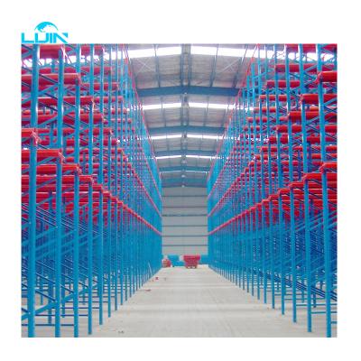 China Heavy duty corrosion protection metal warehouse storage rack manufacturer warehouse rack shelfing for sale