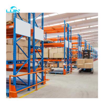 China Corrosion Protection Industrial Storage Warehouse Medium Duty Steel Rack For Wholesale Shelf Rack Racking for sale