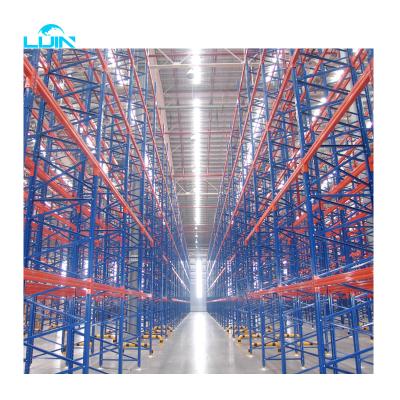 China LIJIN Corrosion Protection Warehouse Customized Wire Mesh Storage Pallet Rack Plate Storage Rack for sale