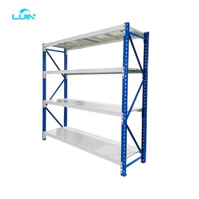 China Wholesale MD-6050 LIJIN Corrosion Protection Factory Warehouse Medium Duty Rack System for sale