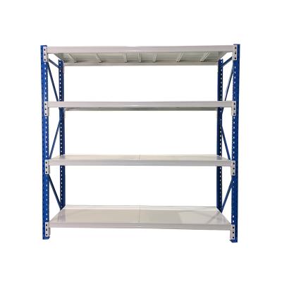 China Custom Q235b Light Weight Dexion Shelving Steel Shelving Bracket for sale