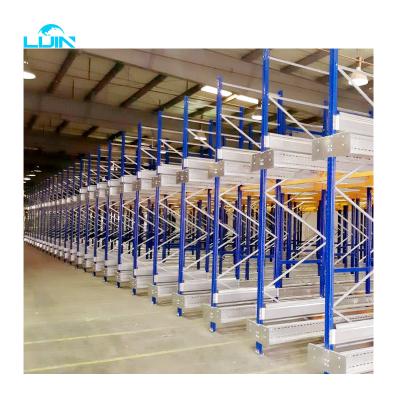 China Custom Q235b Premium Warehouse Fit Pallet Storage Racking Tray Rack Trolley for sale