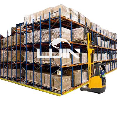 China Q235b High Level Live Pallet Rack Gravity Flow OEM Rack for sale