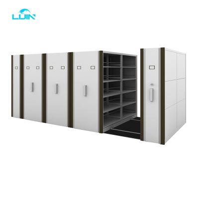 China Esd protection LIJIN manufacturing strong structure archive mobile filing cabinet for sale