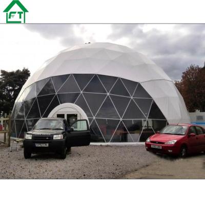 China Waterproof And Flame Retardant Eco Transparent Dome Tent Round PVC Roof Tent For Sale for sale