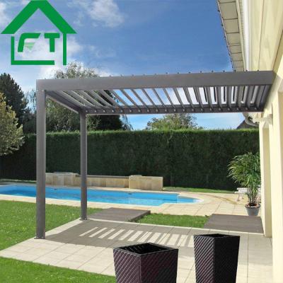 China Home Building Patio Canopy Cheap Aluminum Roof Pergola for sale