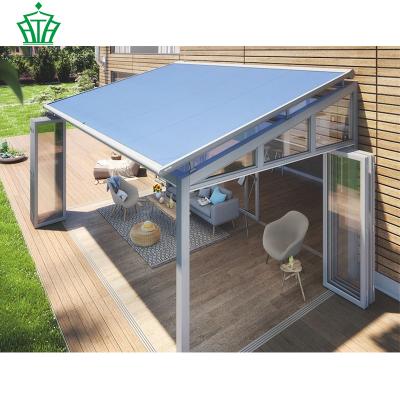 China Conservative Motor Contral Awning in Acrylic Aluminum for Green House for sale