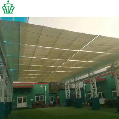 China Skylight Roof Folding Canopy Top Blinds for sale