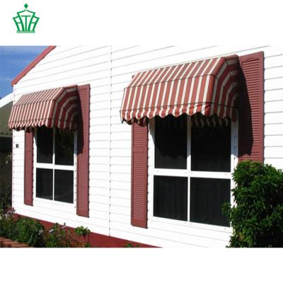 China Classic Folding Windows /door Drop Arm Sun Shade Windows Awning for sale