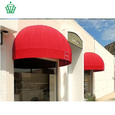 China French Style Circular Windows /door Half Awning For Windows Shade for sale