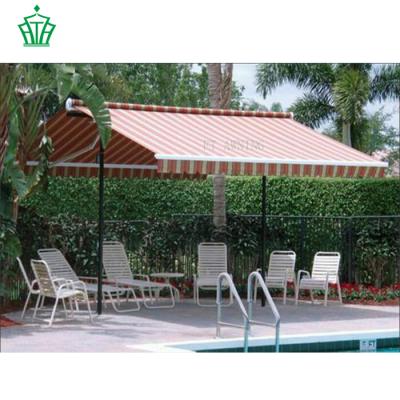 China Garden Pathway Retractable Folding Arm Tents for sale