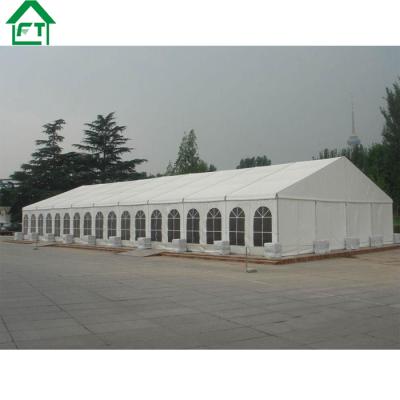 China Waterproof And Fireproof Waterproof Semi Permanent Tent Party Wedding Tent for sale