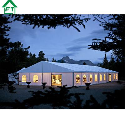 China Waterproof and Fireproof 300 Seater People Event Canopy Tent Waterproof Church Tent for Outdoor Event for sale