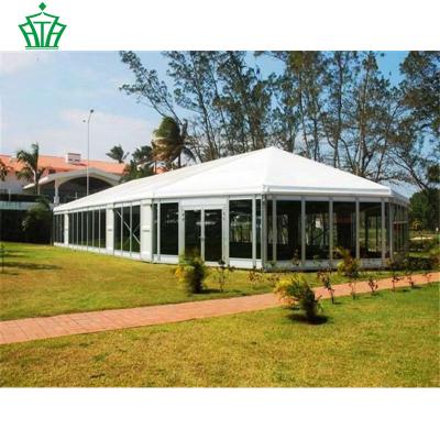 China Waterproof And Fireproof Easy Transport Trade Show Outdoor Aluminum Material Canopy Tents Sale for sale