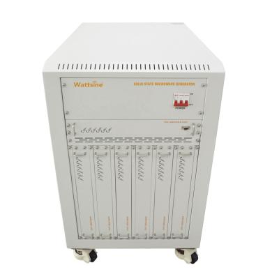 China Industrial (Microwave) Heating/Drying 2450MHz 6KW Microwave Solid State Generator For MPCVD Diamond Growth for sale