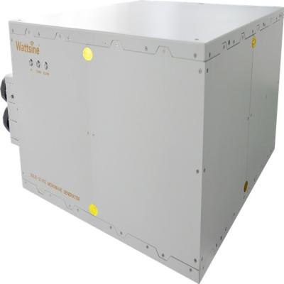 China 10kw-2450mhz microwave semiconductor generator for industrial microwave heating/preforming/fiber film deposition WSPS-2450MHZ-10K for sale