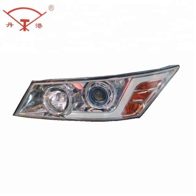 China Donggang Factory FIBER OPTICAL Bus Headlight DG2011-7B LED Combined Head Lamp for sale