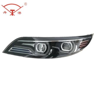 China New Design 2018 OEM LED Bus Head Lamp DG2018-2 Combined Head Lamp for sale