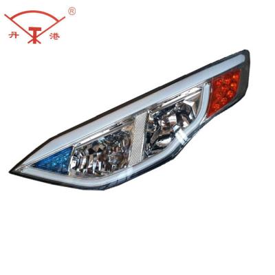 China New OEM 2018 Quality LED Bus Head Lamp DG2013-5B Combined Head Lamp for sale