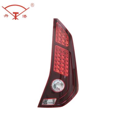 China Black PC+ABS tail light auto buses rear light hc-b-2450 DG2010-8 for sale