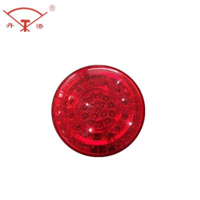 China The new model PC+LED round dg2018-6 bus brake light for sale