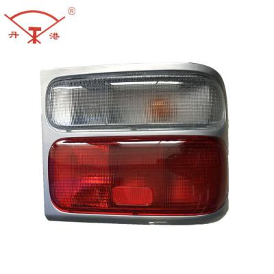 China Silver CEE E9 12V 24V Bus Tail Lamp For Coaster DG Combined Rear Lamp (Silver) for sale