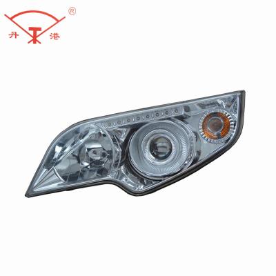 China emark plastic bus spare parts dg2007-2B bus front lamp for sale