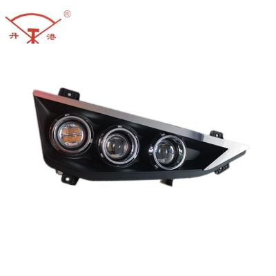 China New Design Full LED Bus Light Parts 2022 OEM Bus Head Lamp for sale