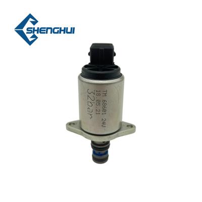 China 24V Excavator Solenoid Valve Proportional Pilot Solenoid Valve TM60601 TM68301 TM68601 TM68001 TM66001 TM68502 for sale