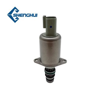 China Good performance good quality construction machinery excavator Universal Solenoid Valve HLPPRV06A 24V solenoid valve factory direct sales for sale