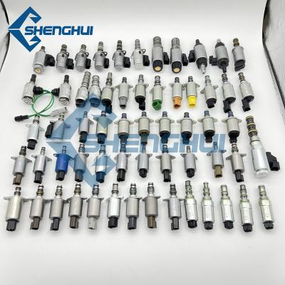 China Construction Material Stores Excavator Solenoid Valve For Excavator Solenoid Valve For F06-12D1AAB-A01B F01-24D1A25-A00 F03-12D9AAC-A01 F01-12D1A25 for sale