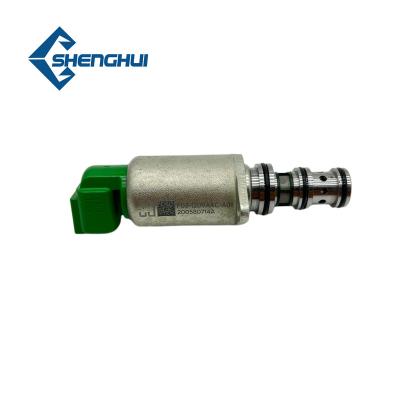 China Building material shops good quality Excavator Parts F03-12D9AAC-A01 200580714A SOLENOID VALVE for sale