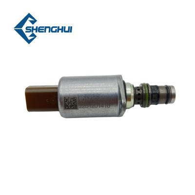 China Crawler Excavator Original SY215 SY325 24V Solenoid Valve 1017628 for sale