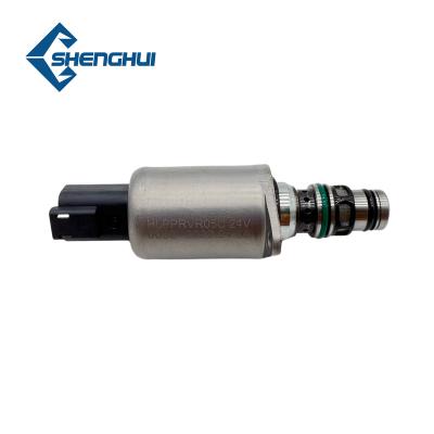 China Good performance good quality construction machinery excavator Universal Solenoid Valve HLPPRVR05C 24Vsolenoid valve factory direct sales for sale