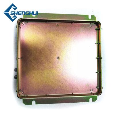 China Excavator Spare Parts E200B Controller Construction Part Controller Panel Box E120B E300B Computer Panel E861-03705A E861-03705 for sale