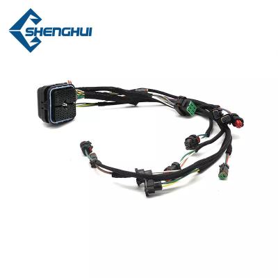 China E330d 336d excavator C9 diesel engine wire harness cable 323-9140 235-8202 wiring 3239140 2358202 for sale