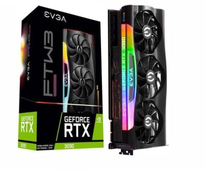 China Desktop Gaming Graphics Cards 1860-1890MHz 24GB GDDR6X ROG STRIX RTX 3090 for sale