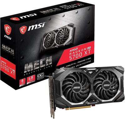 China MSI AMD Radeon Geforce RX 5500XT 5600XT 5700XT 8Gb GPU Desktop Graphics Card for sale