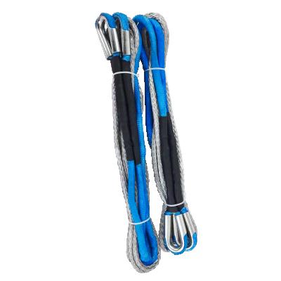 China ATV/UTV hmpe rope FAST BREAKER UHMWPE ROPE for ATV UTV winch rope with thimble for sale